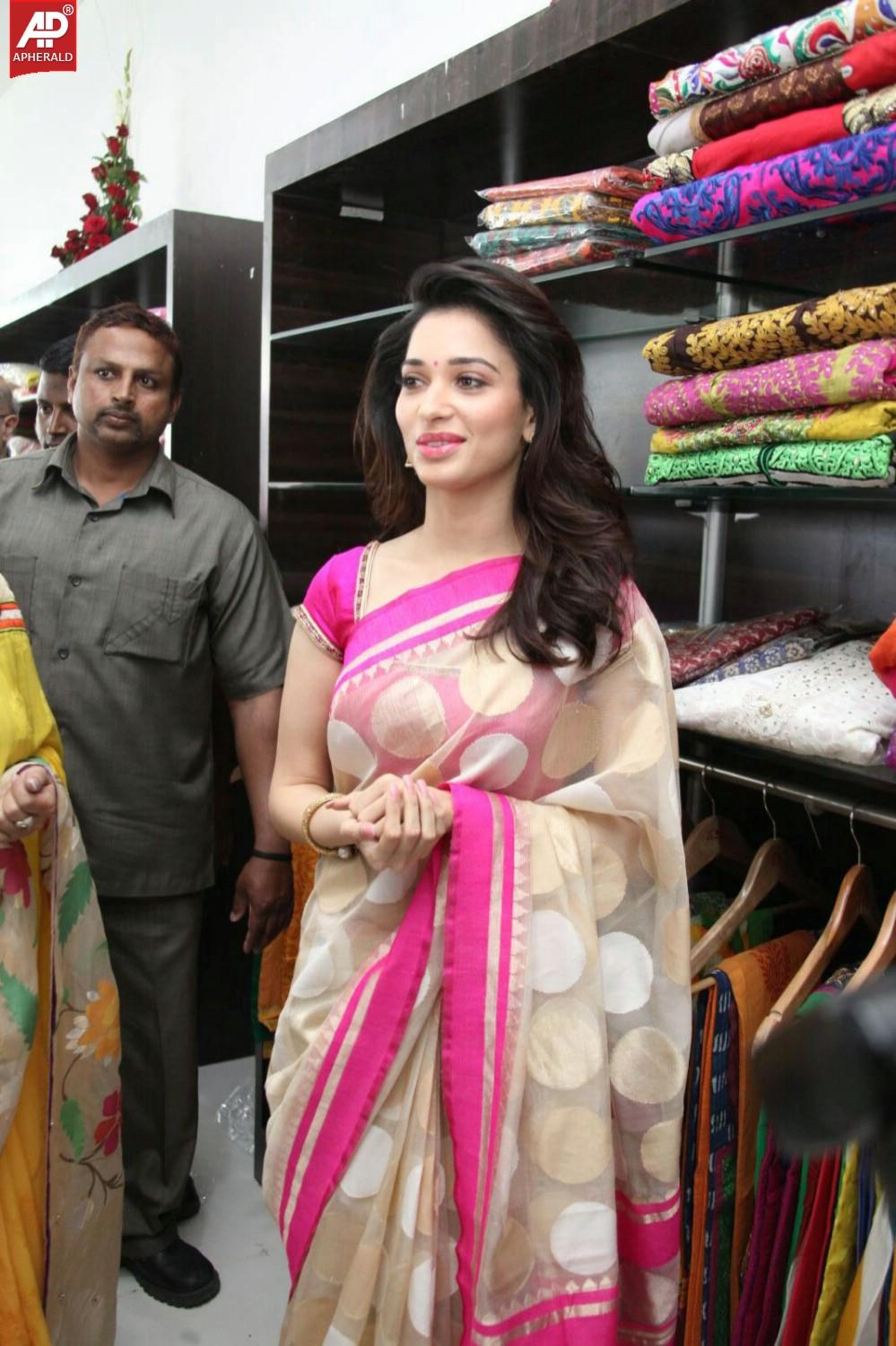 Tamanna Launches Trisha Showroom