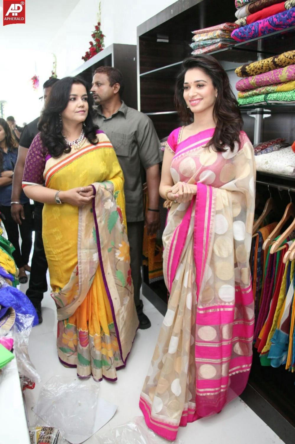 Tamanna Launches Trisha Showroom