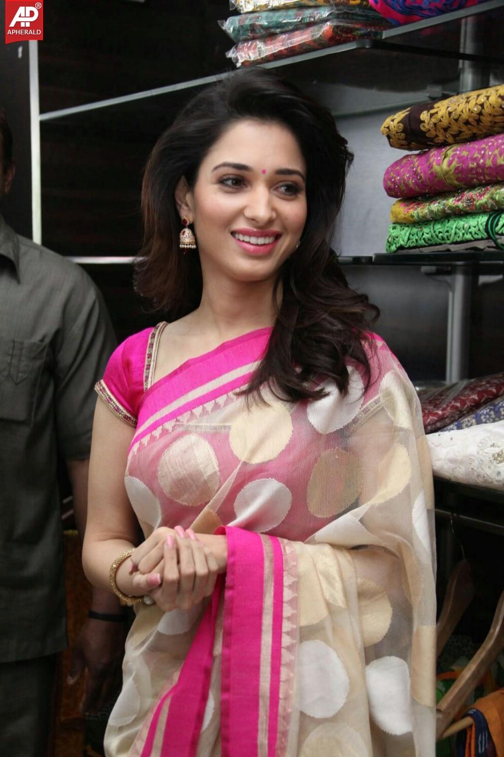 Tamanna Launches Trisha Showroom