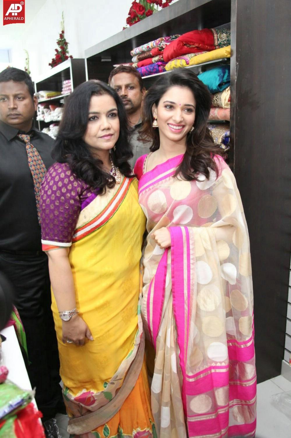 Tamanna Launches Trisha Showroom