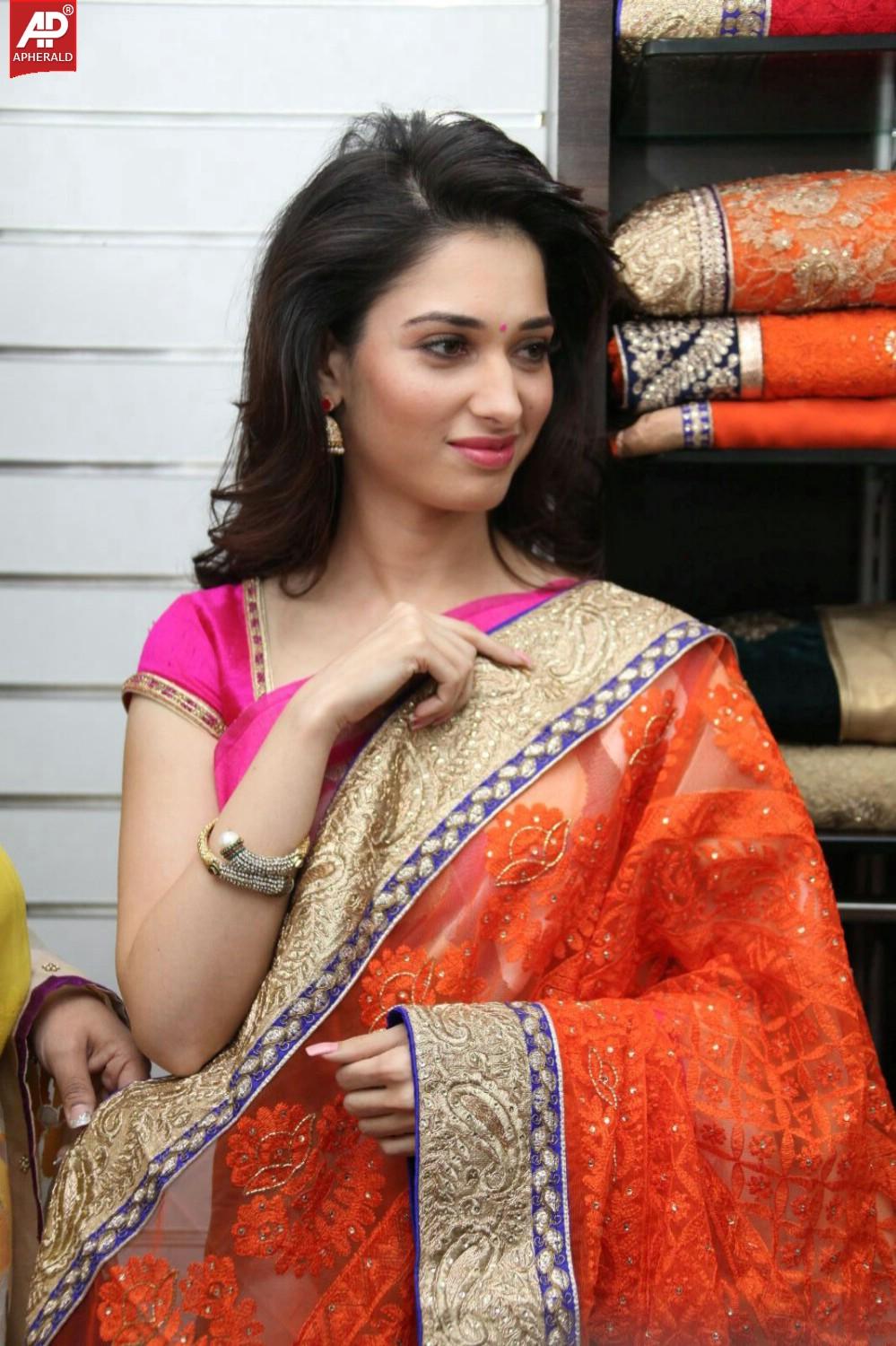 Tamanna Launches Trisha Showroom