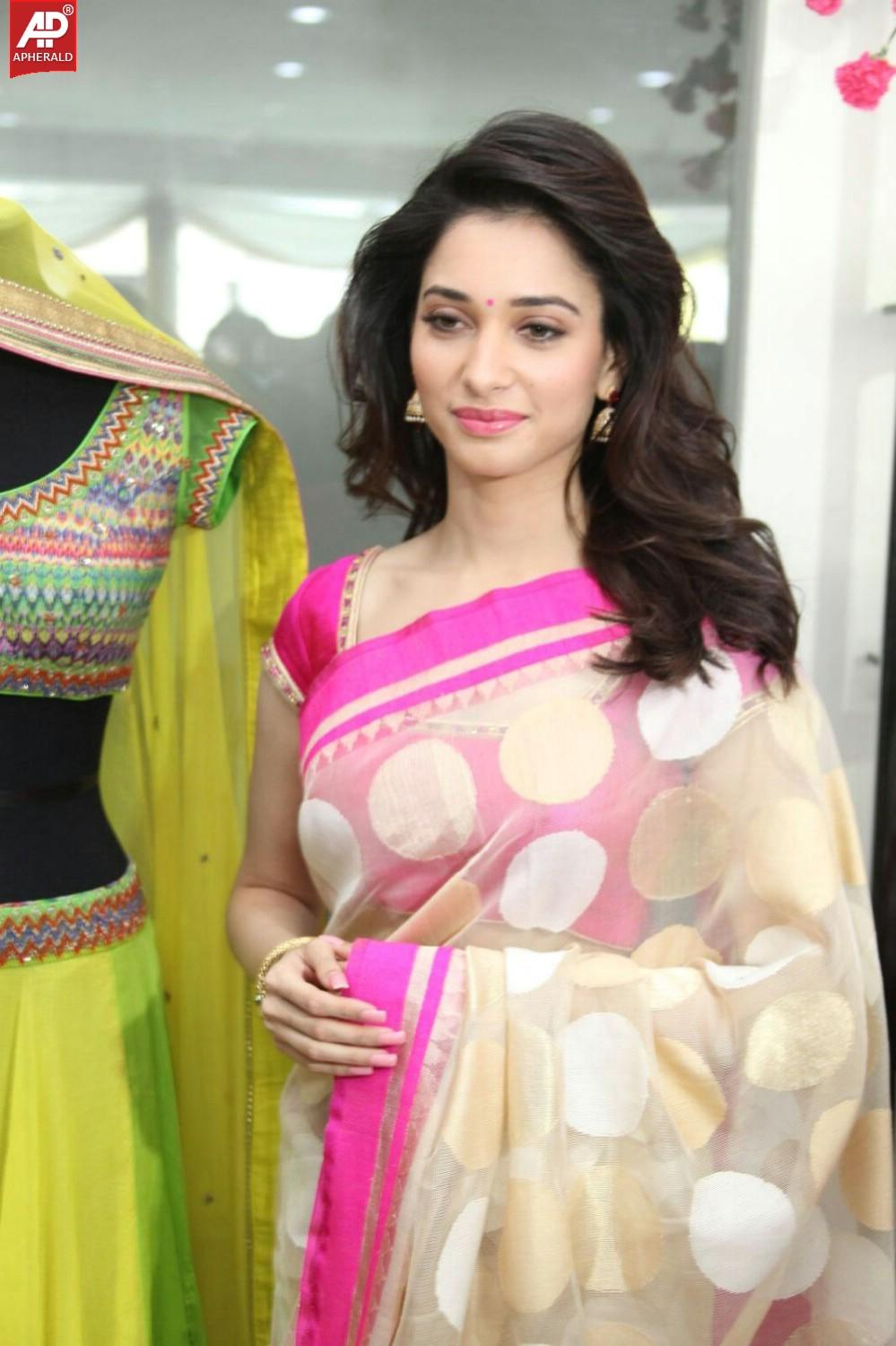 Tamanna Launches Trisha Showroom