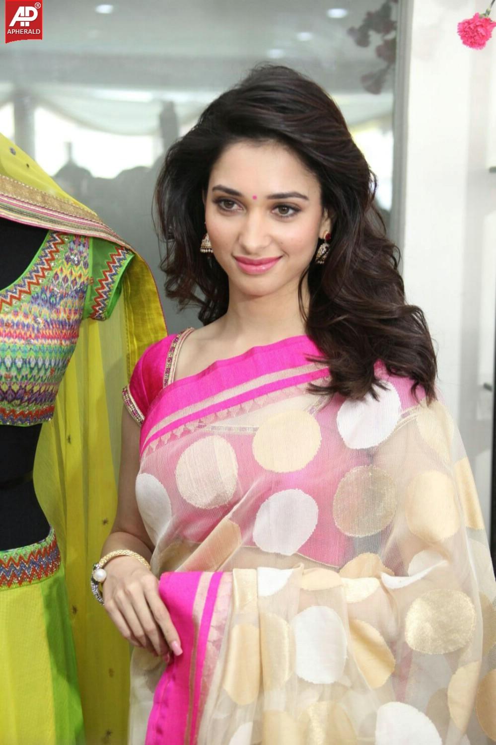 Tamanna Launches Trisha Showroom