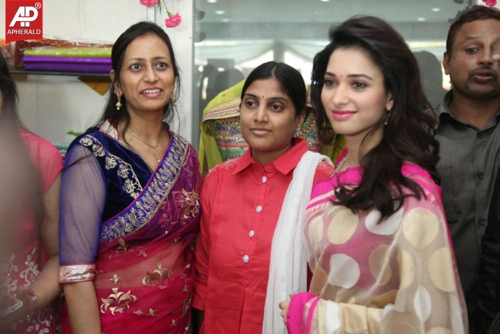 Tamanna Launches Trisha Showroom