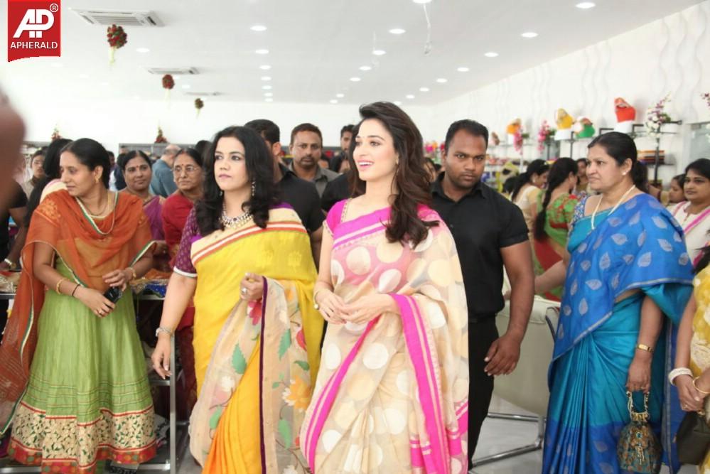 Tamanna Launches Trisha Showroom