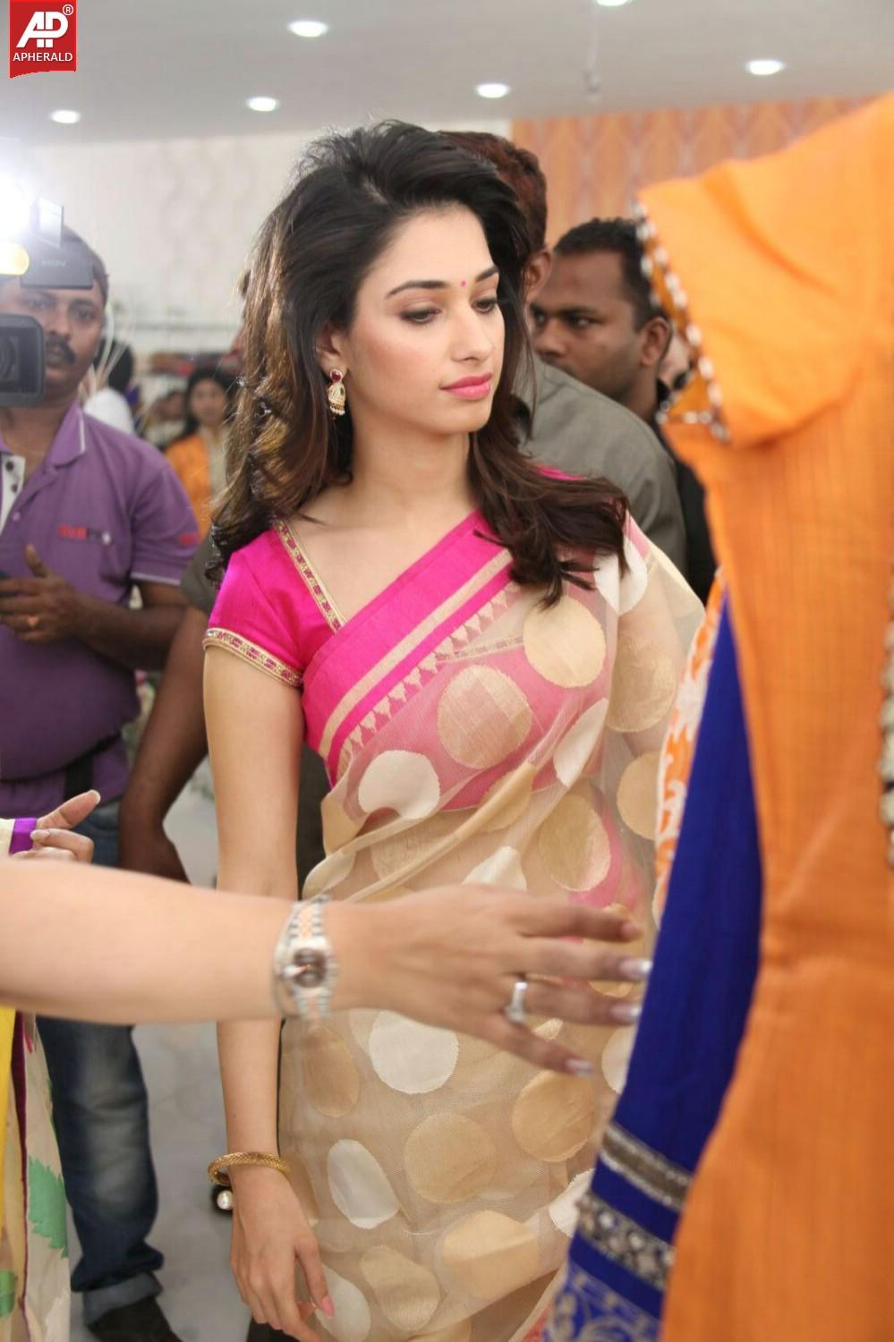 Tamanna Launches Trisha Showroom