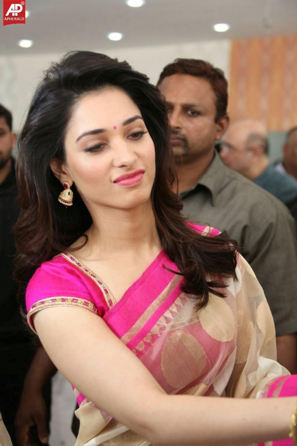 Tamanna Launches Trisha Showroom