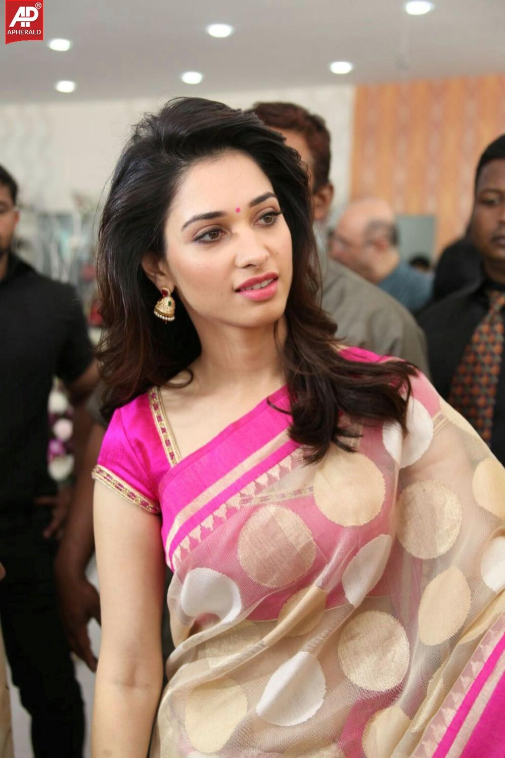 Tamanna Launches Trisha Showroom