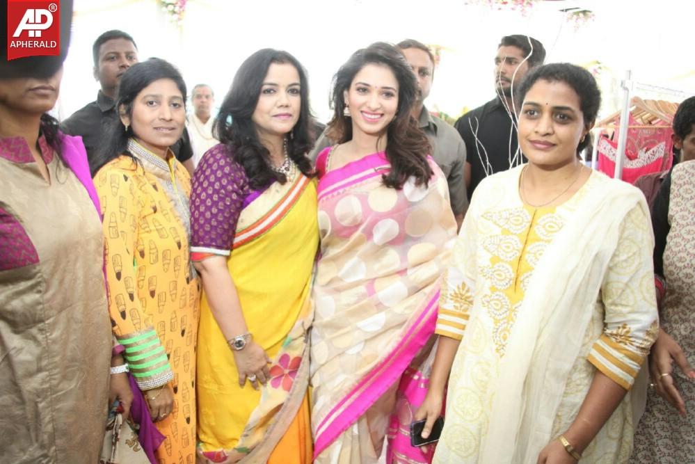 Tamanna Launches Trisha Showroom
