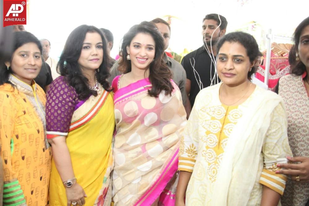 Tamanna Launches Trisha Showroom