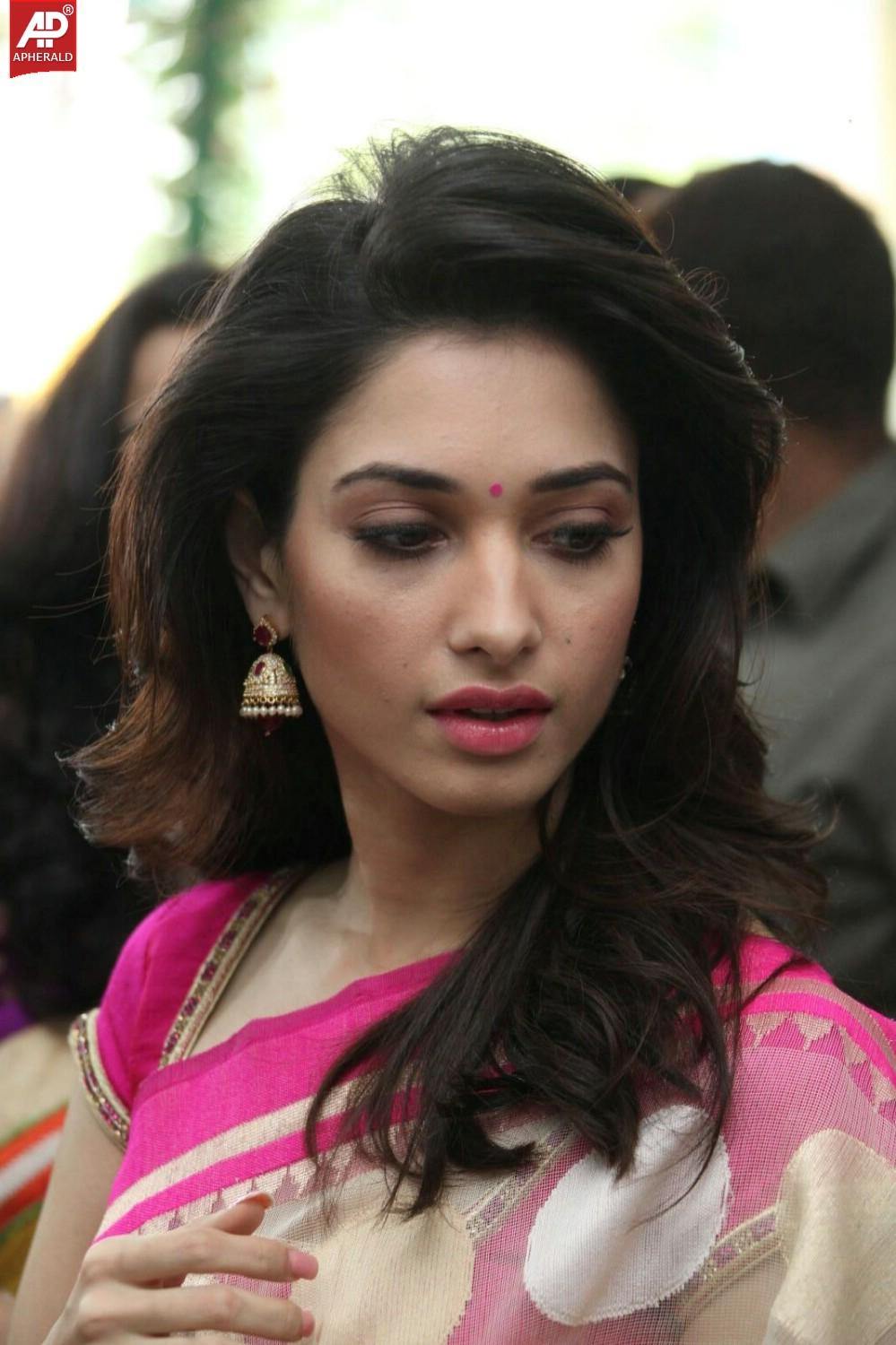 Tamanna Launches Trisha Showroom