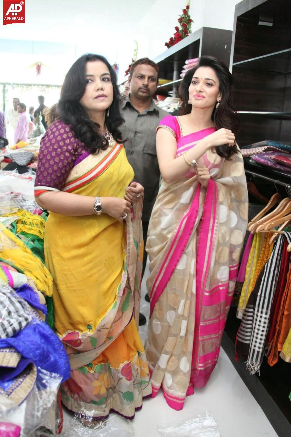 Tamanna Launches Trisha Showroom