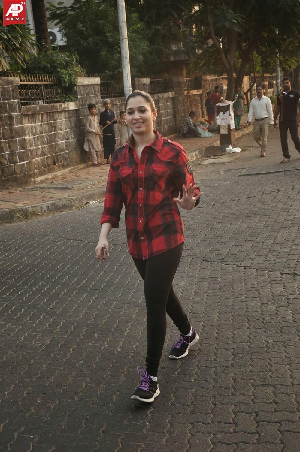 Tamanna Swatch Bharath photos