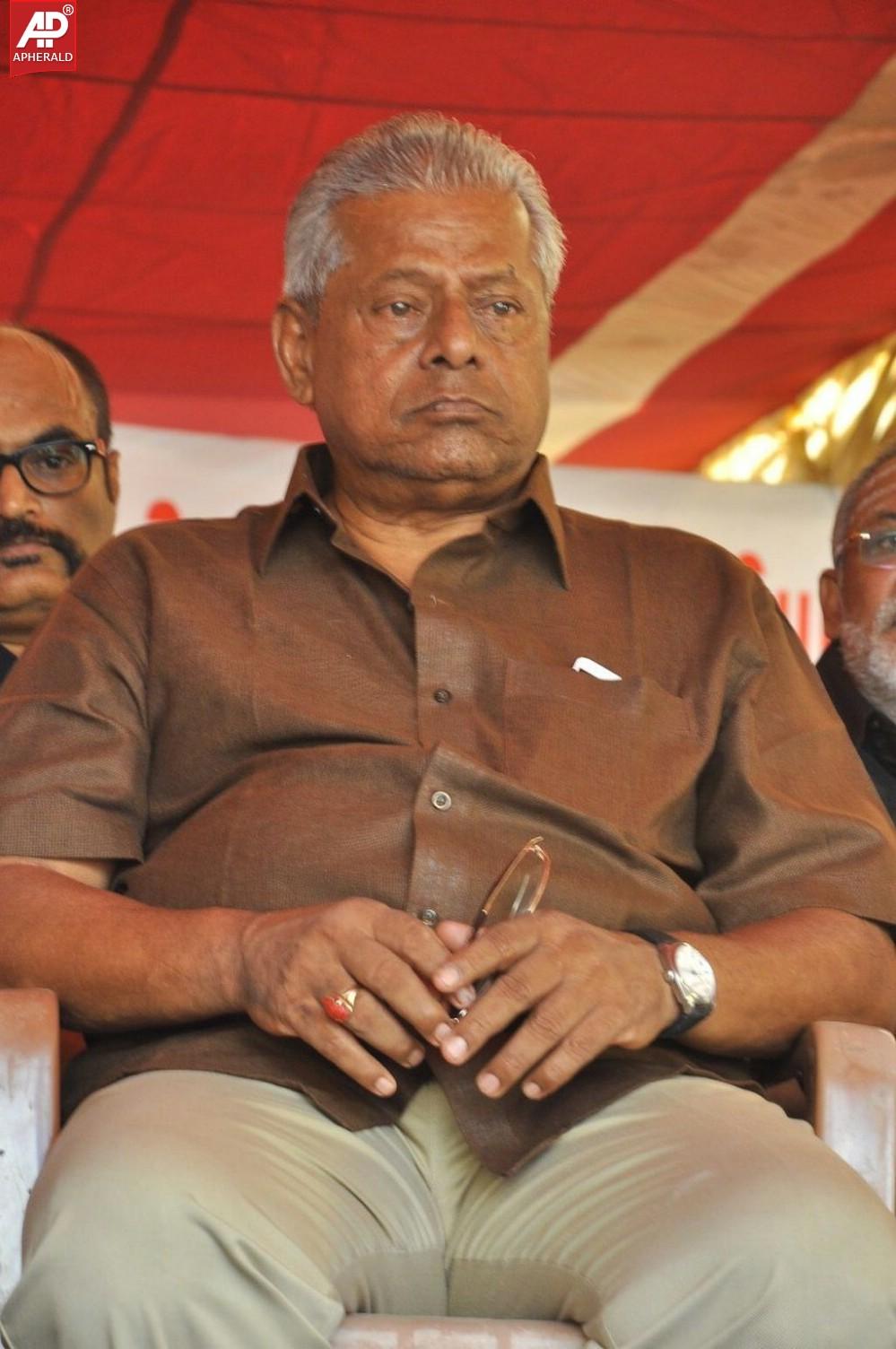 Tamil Film Industry Fasts Stills 