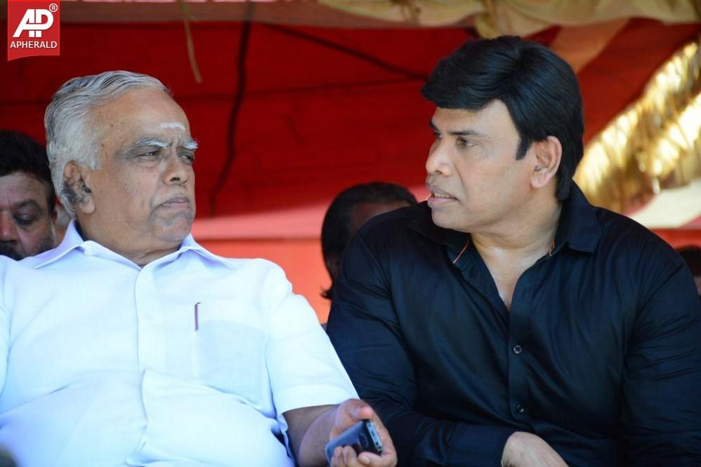 Tamil Film Industry Fasts Stills 