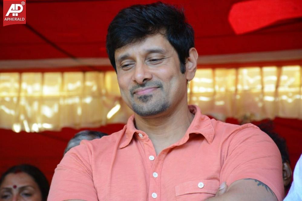 Tamil Film Industry Fasts Stills 