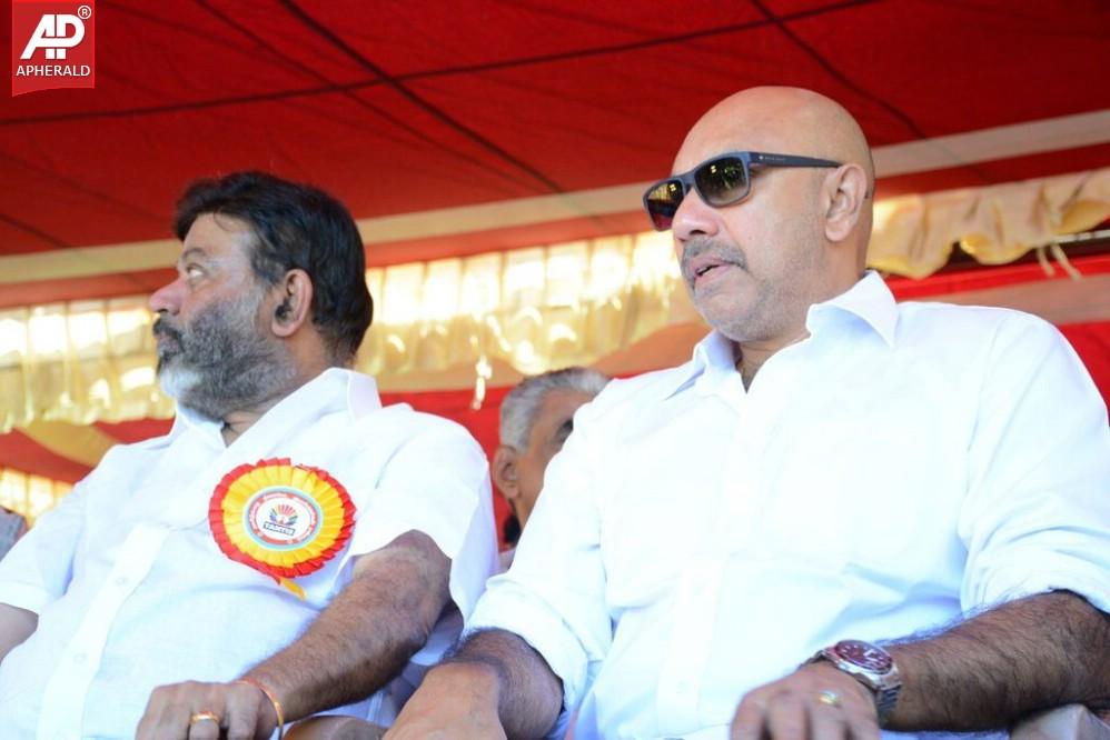 Tamil Film Industry Fasts Stills 