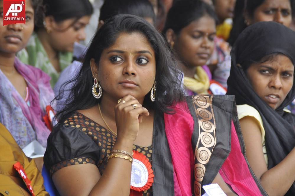 Tamilnadu Stage Dancers Union Protest