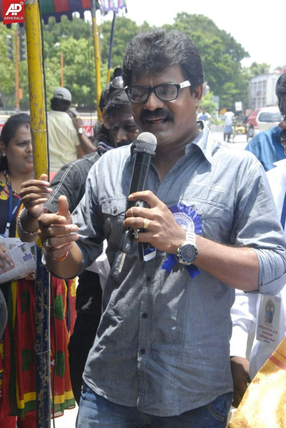 Tamilnadu Stage Dancers Union Protest