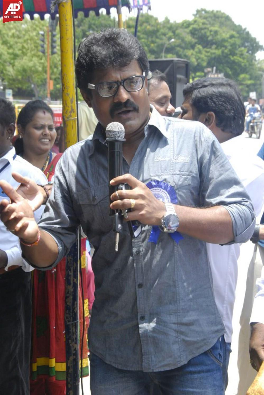 Tamilnadu Stage Dancers Union Protest