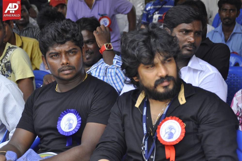 Tamilnadu Stage Dancers Union Protest
