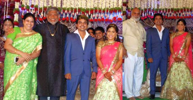 Tanikella Bharani Daughter Reception Photos