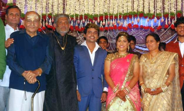 Tanikella Bharani Daughter Reception Photos