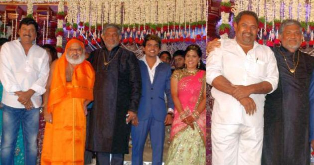 Tanikella Bharani Daughter Reception Photos