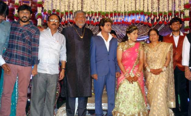 Tanikella Bharani Daughter Reception Photos