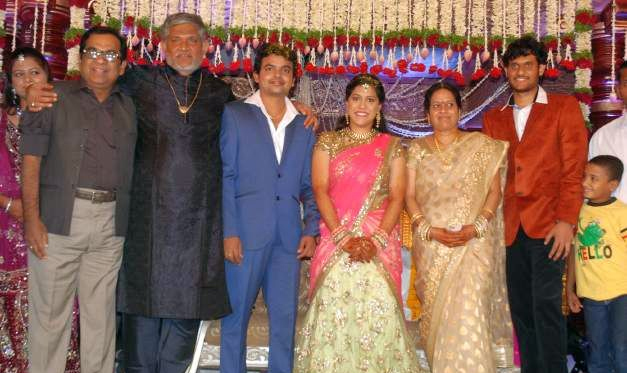 Tanikella Bharani Daughter Reception Photos