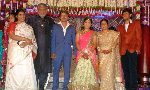 Tanikella Bharani Daughter Reception Photos