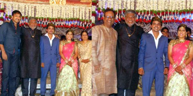 Tanikella Bharani Daughter Reception Photos