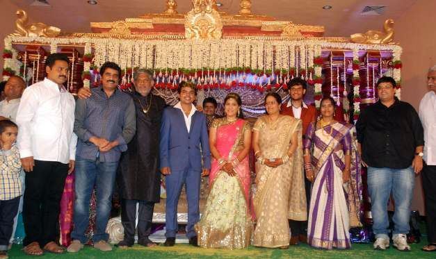 Tanikella Bharani Daughter Reception Photos