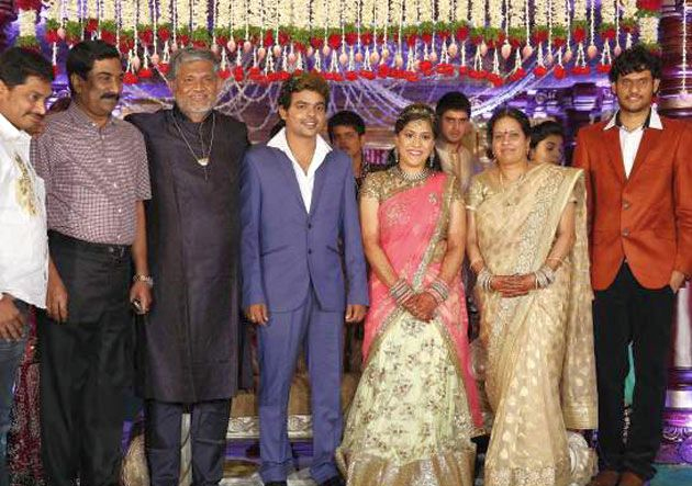 Tanikella Bharani Daughter Reception Photos