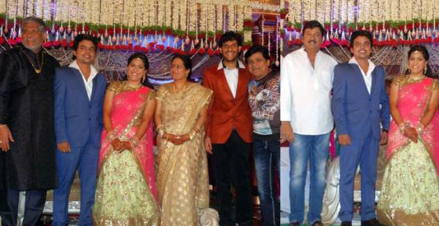 Tanikella Bharani Daughter Reception Photos