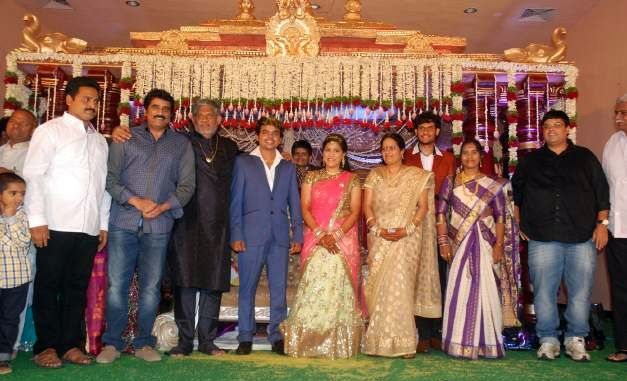 Tanikella Bharani Daughter Reception Photos