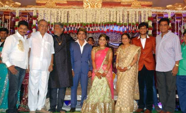 Tanikella Bharani Daughter Reception Photos