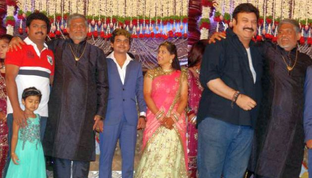 Tanikella Bharani Daughter Reception Photos