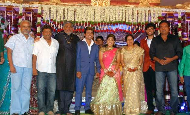 Tanikella Bharani Daughter Reception Photos