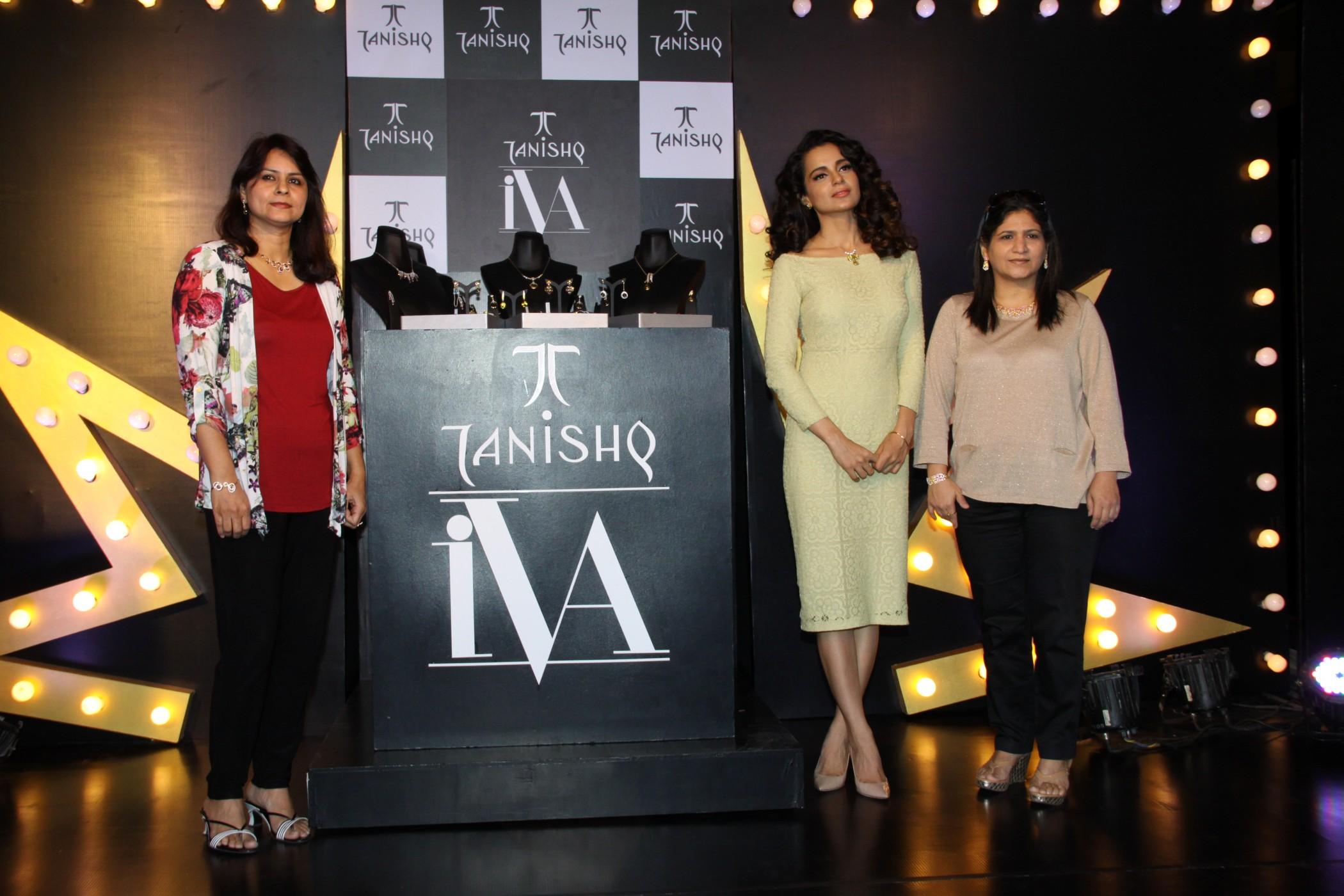 Tanishq IVA 2 Jewellery Collection Launch