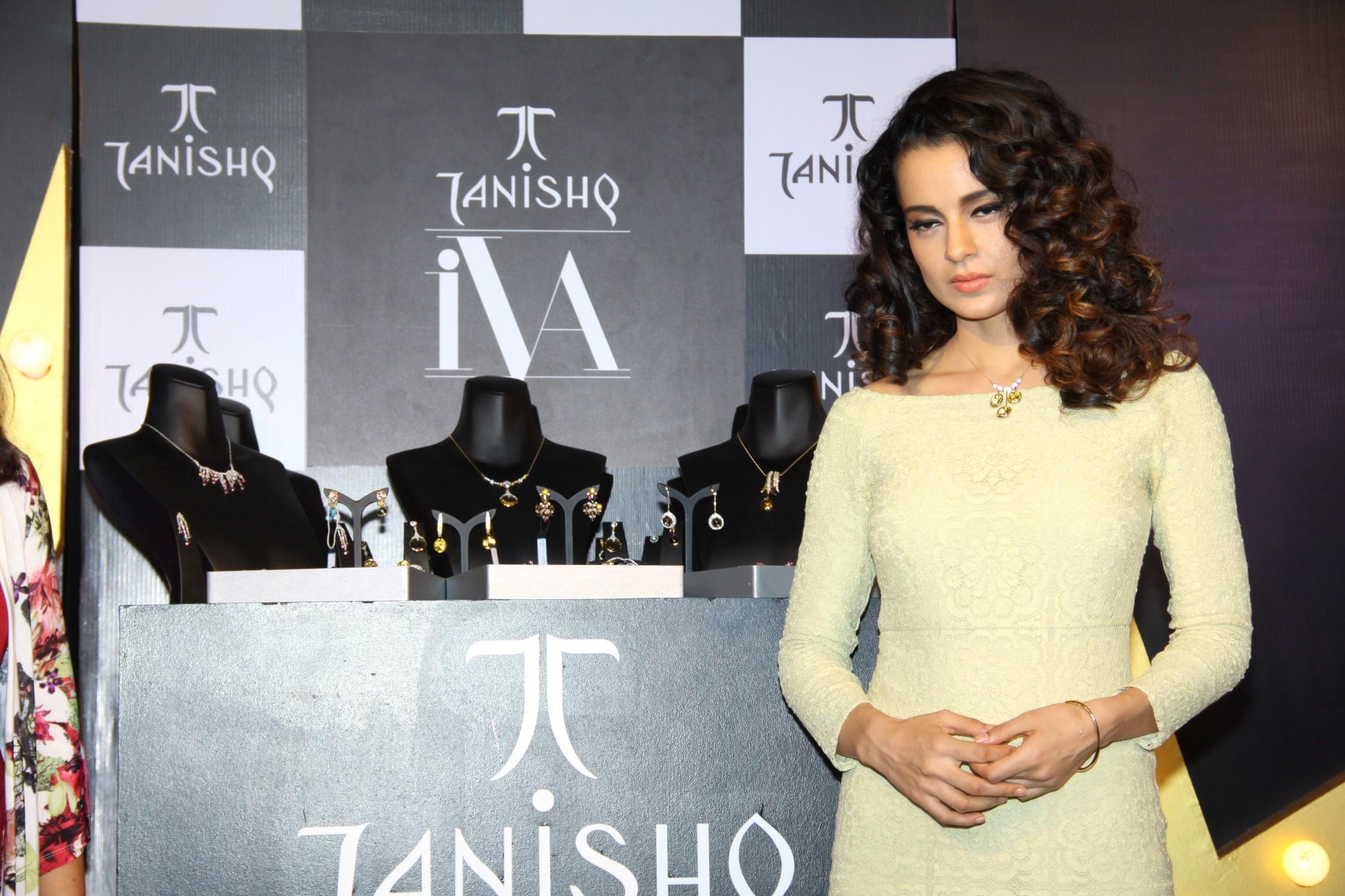 Tanishq IVA 2 Jewellery Collection Launch