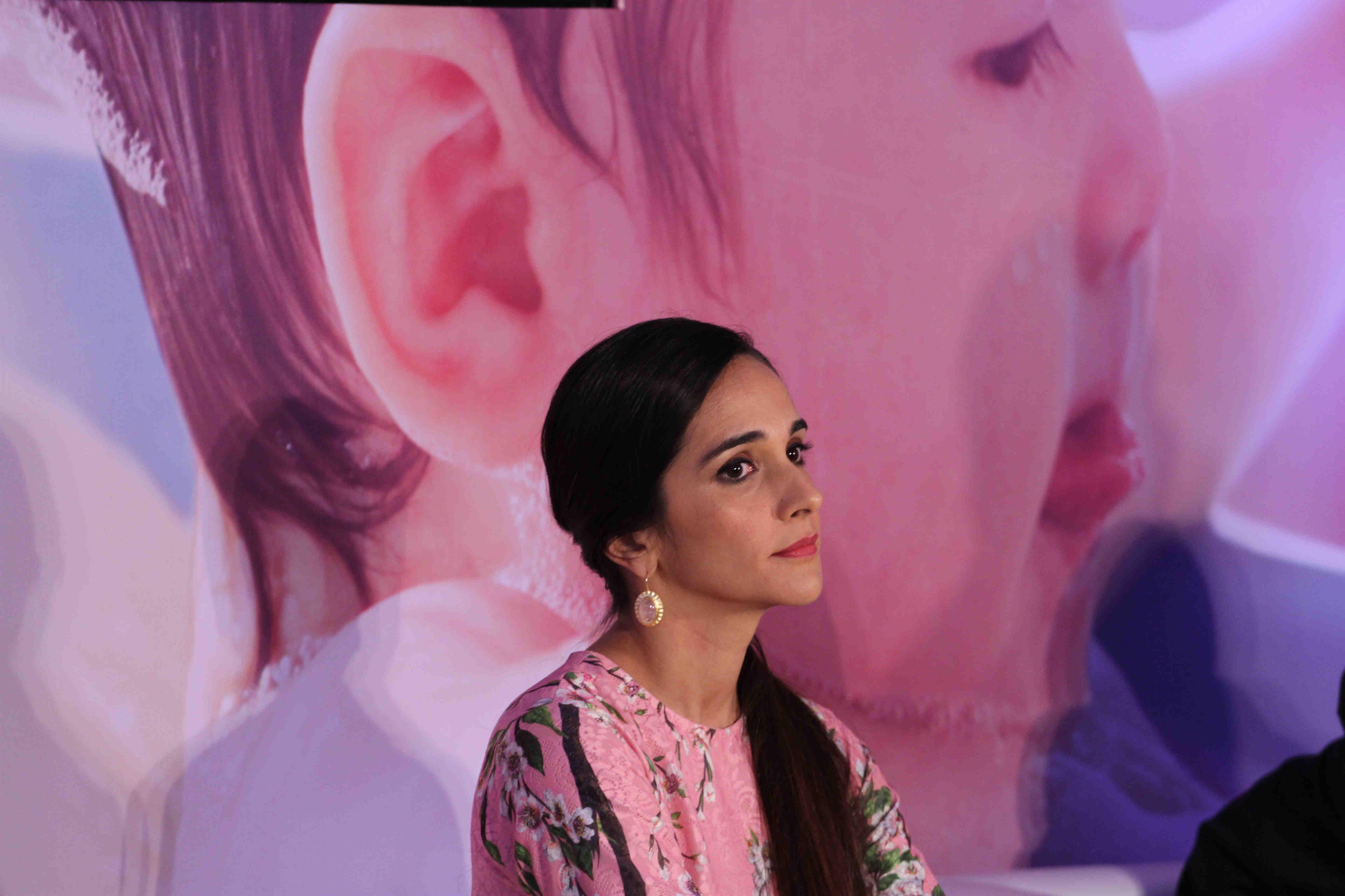 Tara Sharma at Johnson n Johnson Press Conference