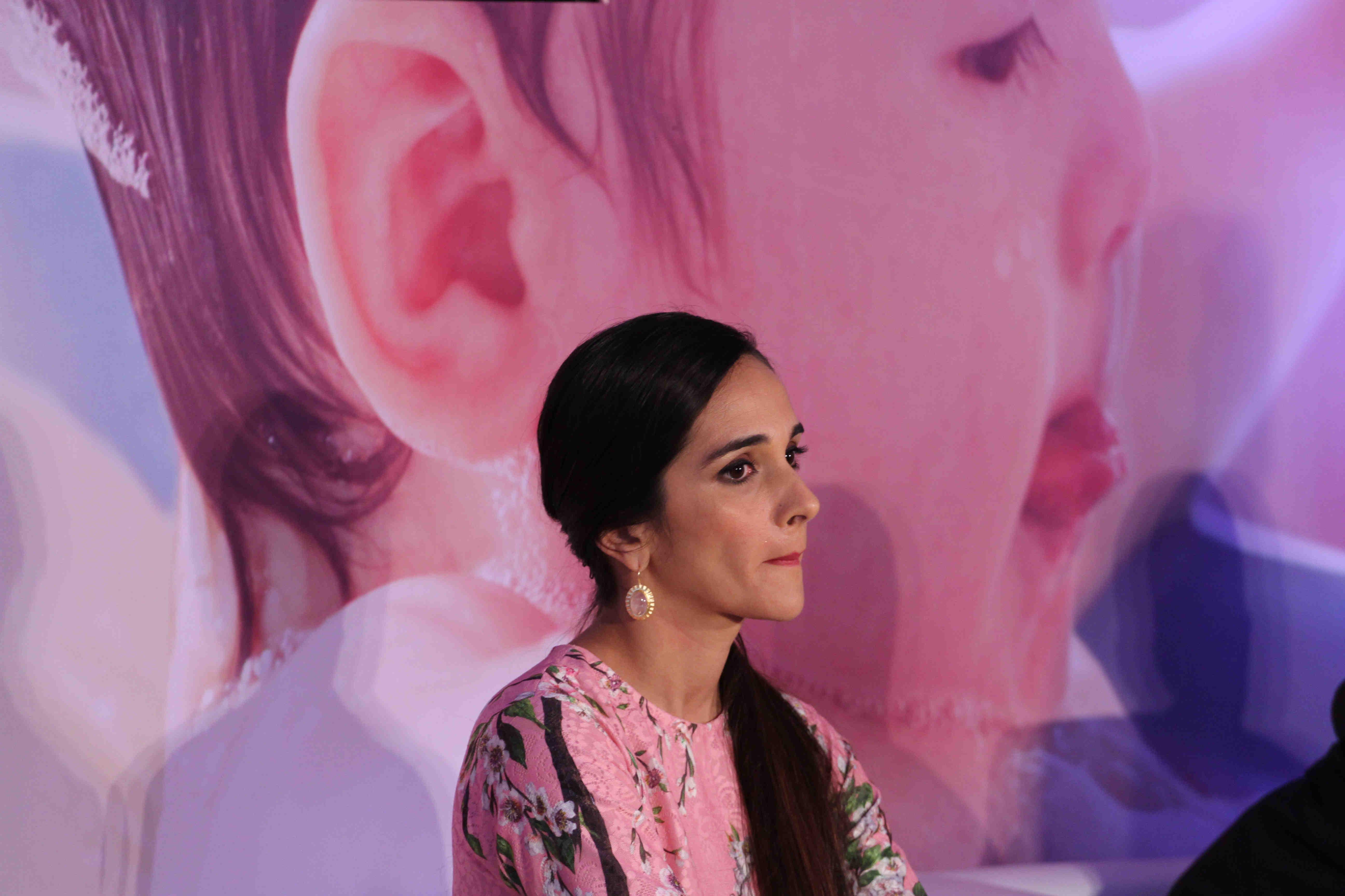 Tara Sharma at Johnson n Johnson Press Conference