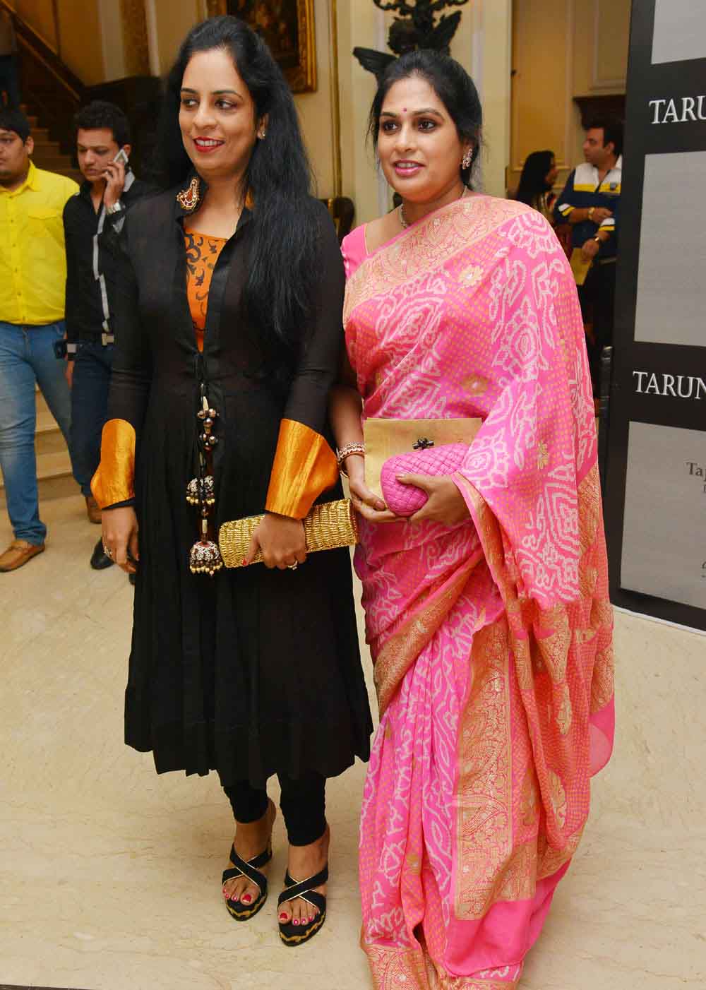 Tarun tahiliani fashion show at taj krishna photos