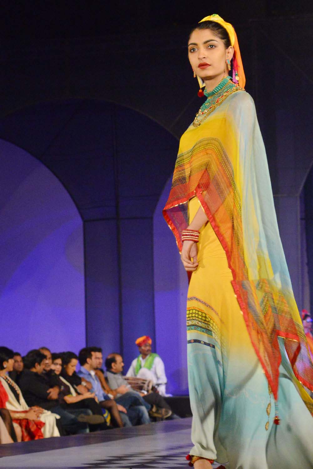 Tarun tahiliani fashion show at taj krishna photos