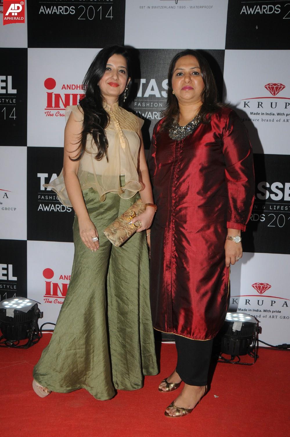 Tassel Fashion n Lifestyle Awards 2014
