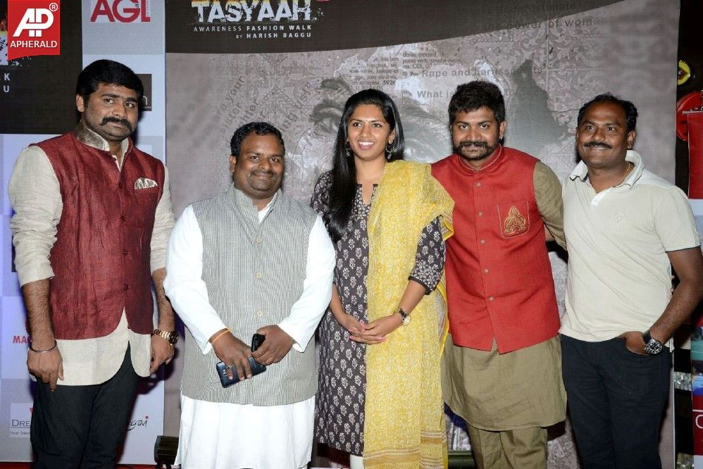 Tasyaah Awareness Fashion Walk Event