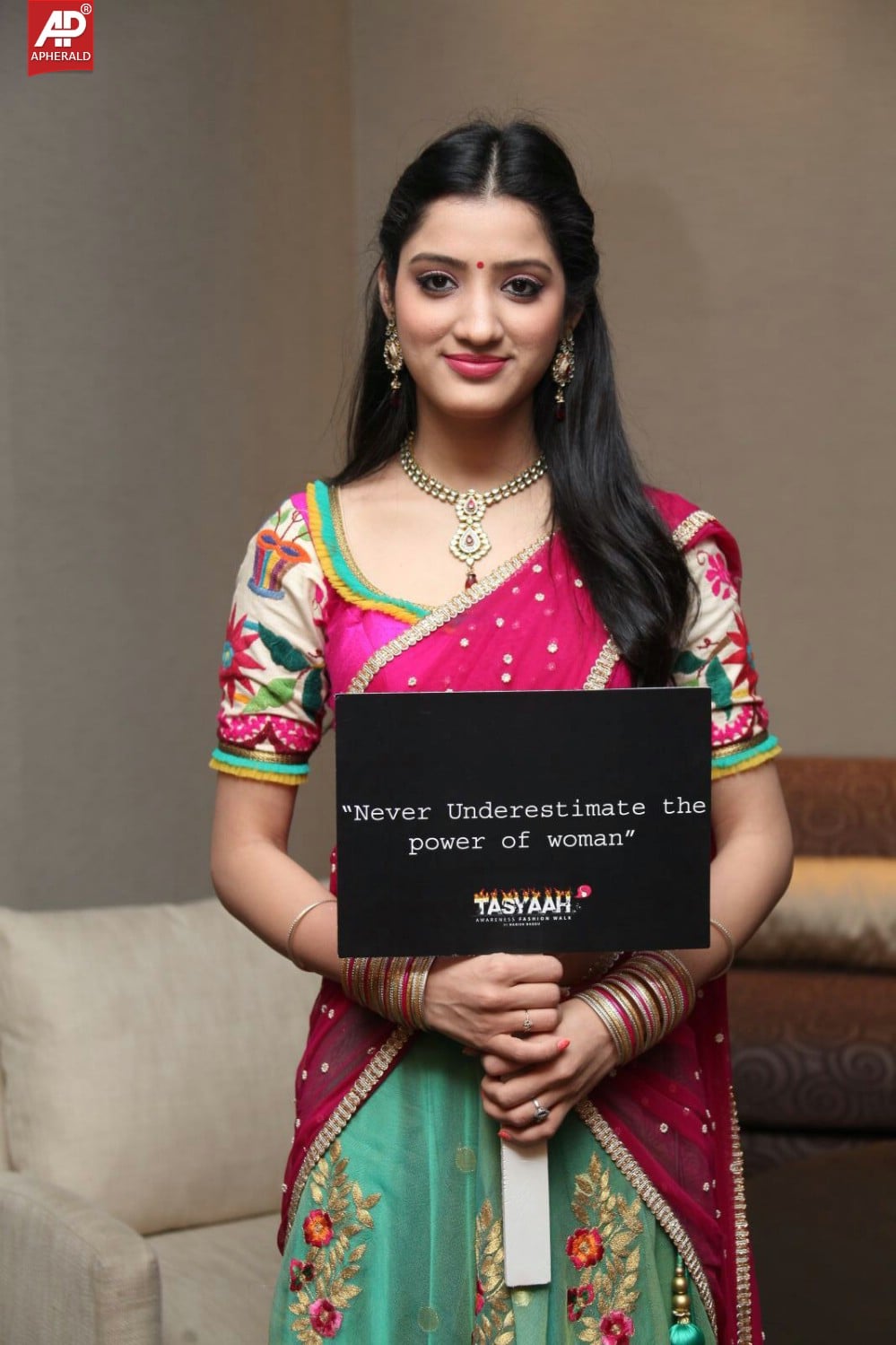 Tasyaah Awareness Fashion Walk