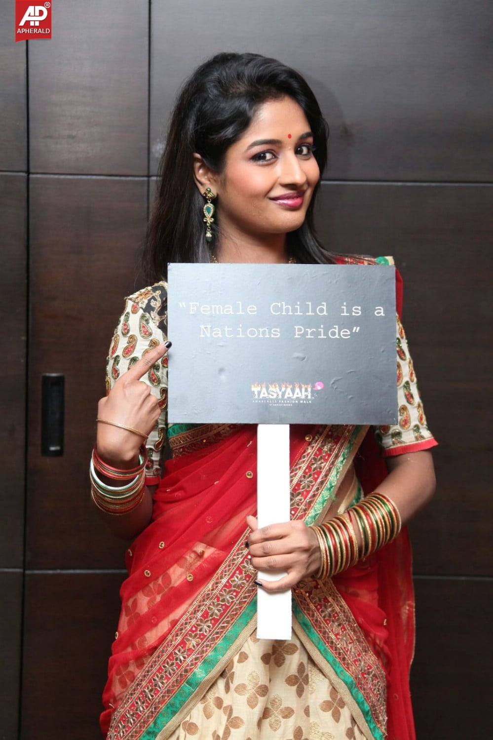 Tasyaah Awareness Fashion Walk