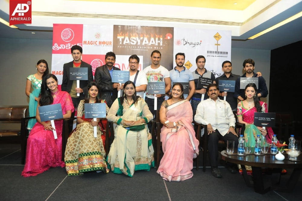 Tasyaah Awareness Fashion Walk